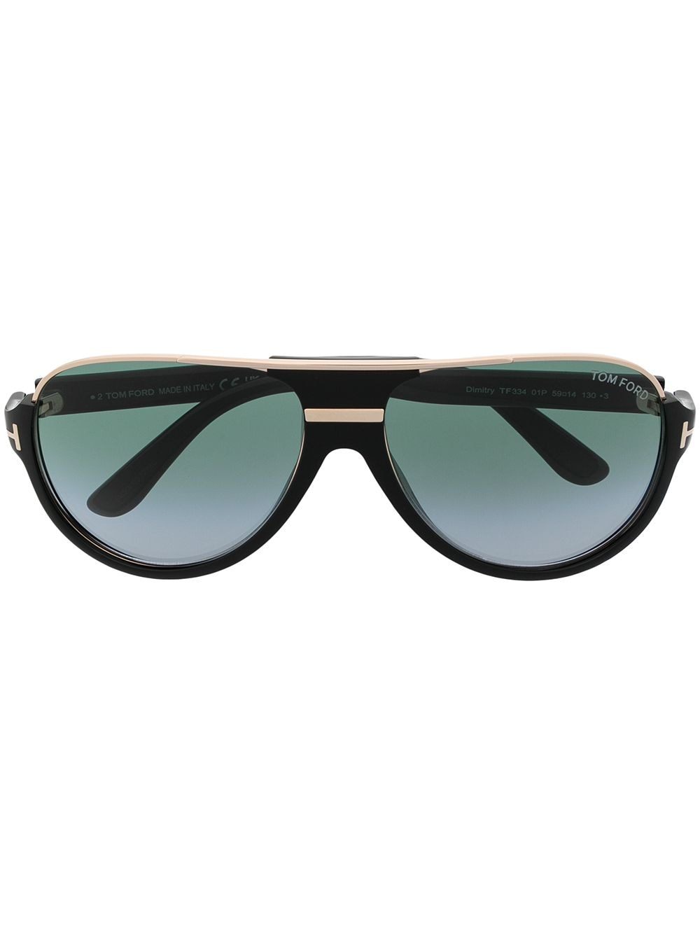 TOM FORD Eyewear pilot-frame sunglasses
