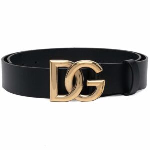 Louis Vuitton Medusa Head-buckle leather belt