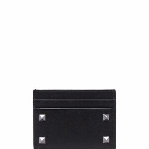 Valentino Garavani Rockstud leather cardholder