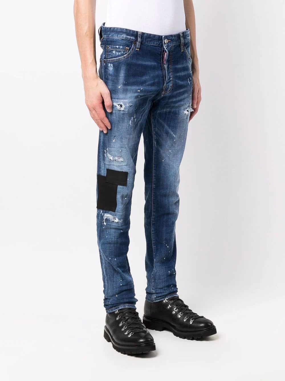 Dsquared2 distressed slim-fit jeans - Image 3