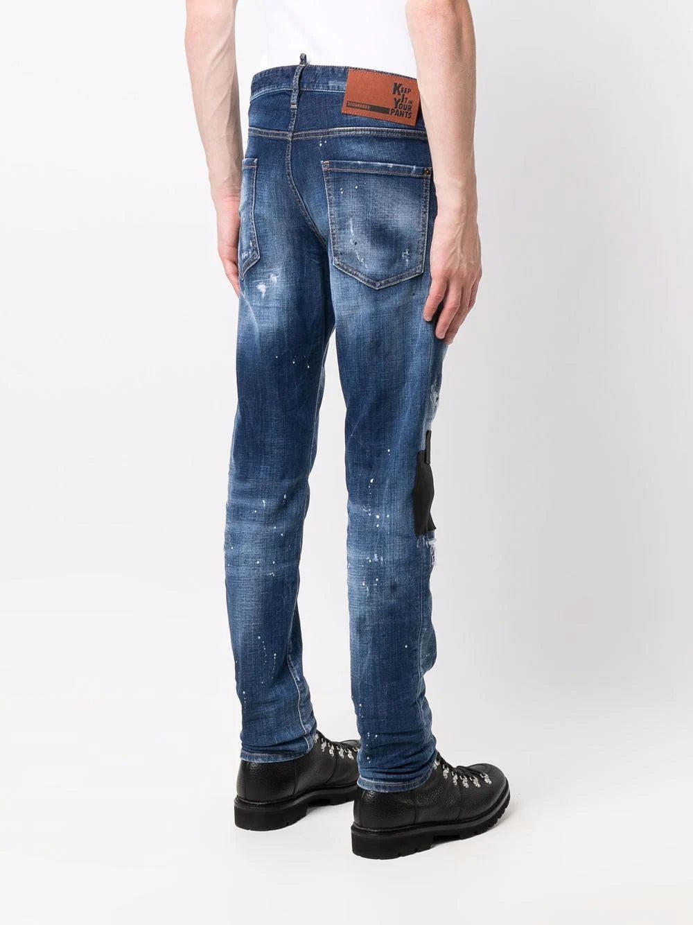 Dsquared2 distressed slim-fit jeans - Image 4