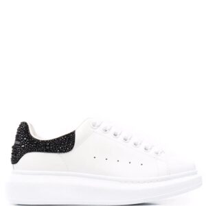 Alexander McQueen Oversized studded low-top sneakers