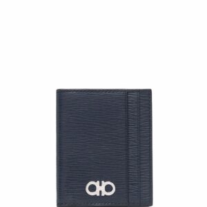 Ferragamo logo-print leather cardholder