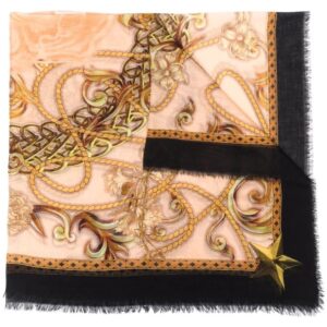 Philipp Plein  baroque-print scarf