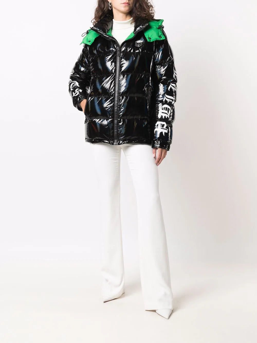 Philipp Plein No Limit$ puffer jacket - Image 3