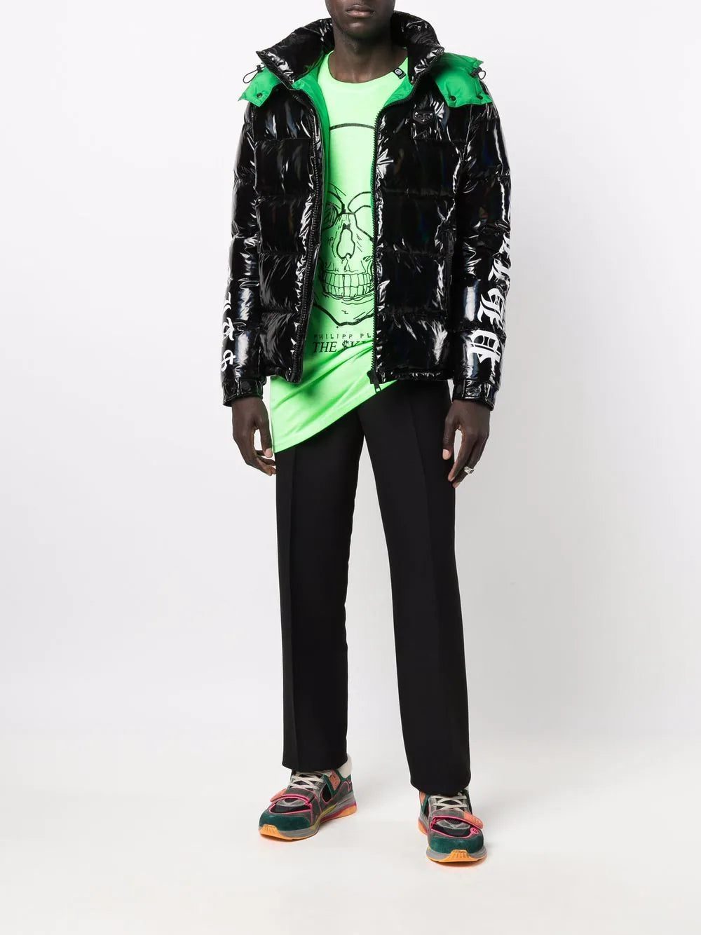 Philipp Plein No Limit$ puffer jacket - Image 2
