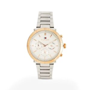 Tommy Hilfiger  contrast bezel quartz 38mm