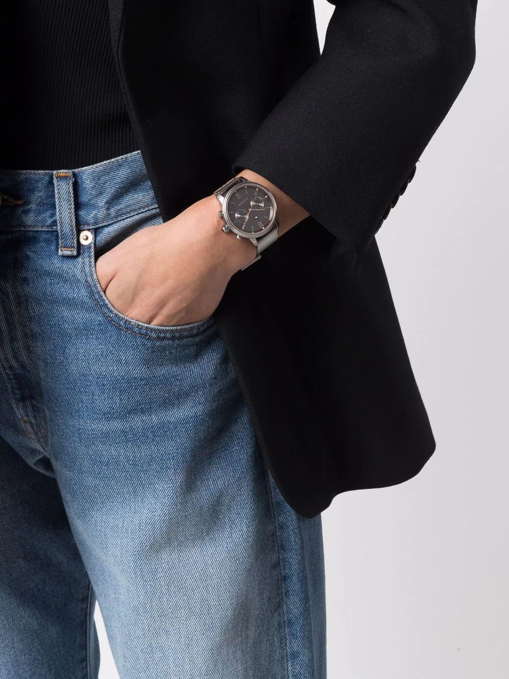 Tommy Hilfiger mesh strap multifunction 38mm - Image 2