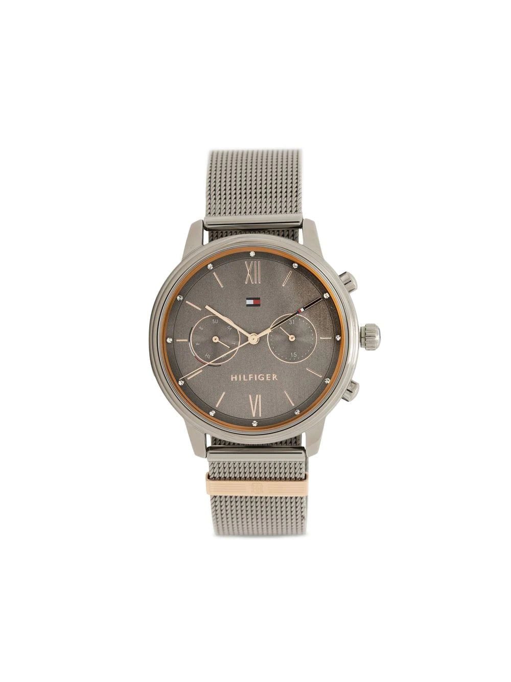Tommy Hilfiger mesh strap multifunction 38mm
