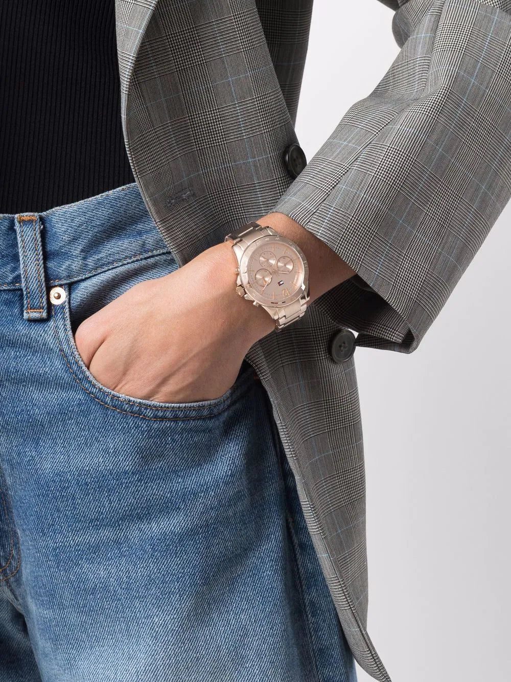 Tommy Hilfiger chain-link strap multifunction 38mm - Image 2