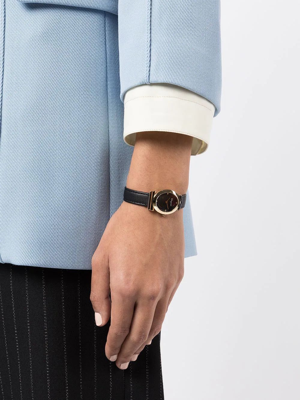 Salvatore Ferragamo Watches Miroir quartz 22mm - Image 2