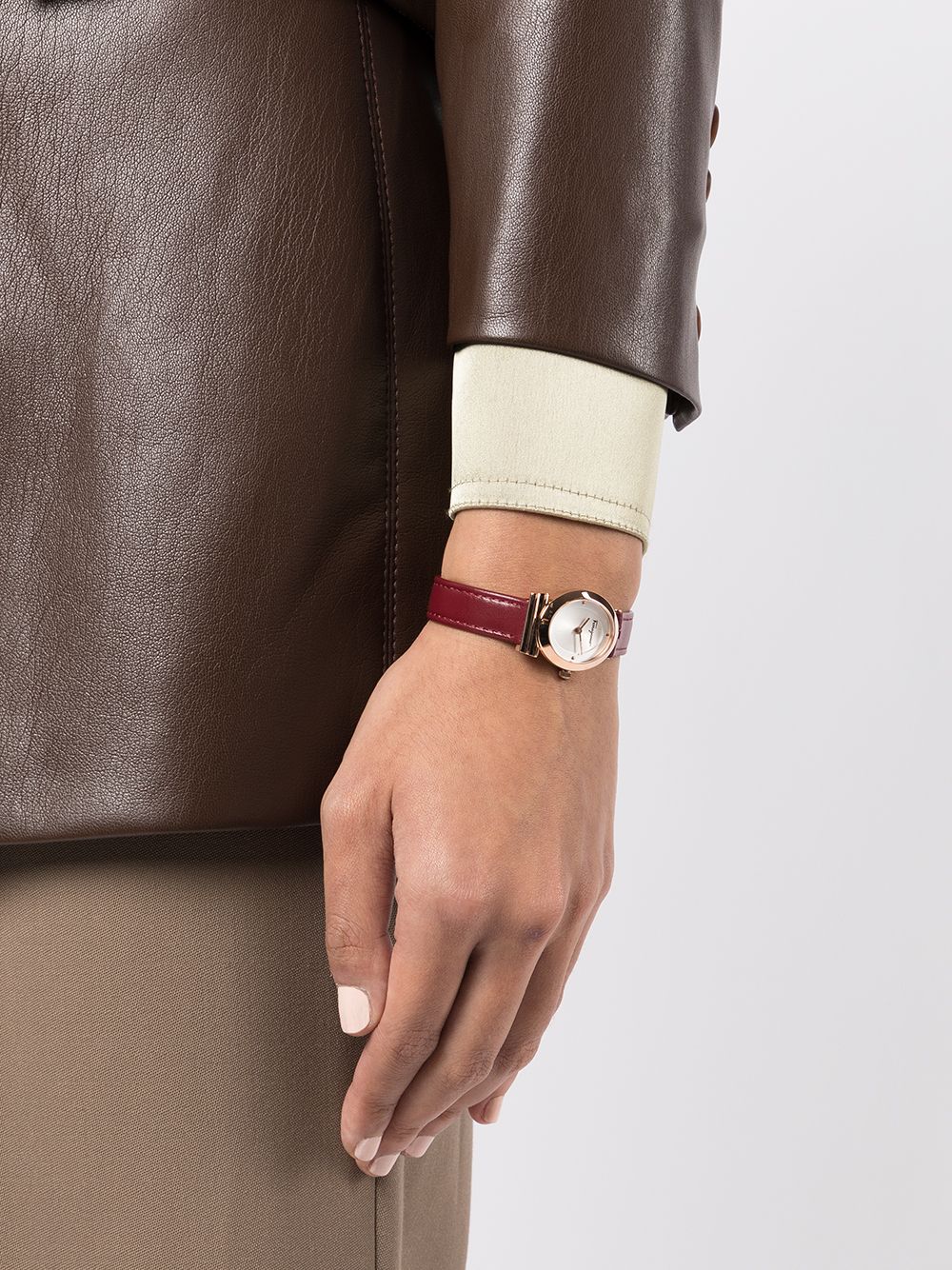 Salvatore Ferragamo Watches Miroir quartz 22mm - Image 2