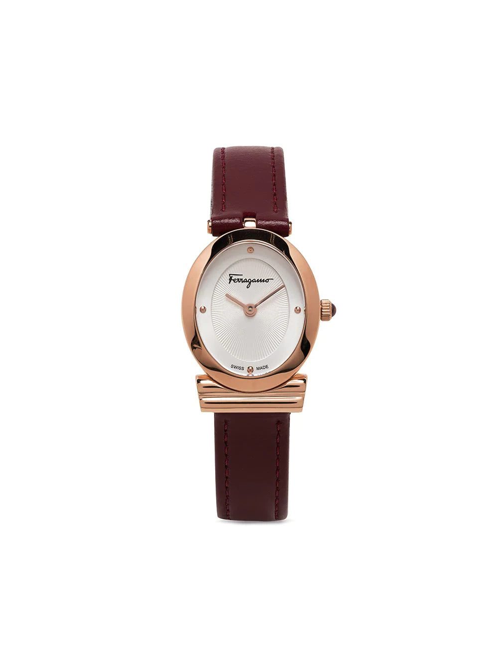 Salvatore Ferragamo Watches Miroir quartz 22mm