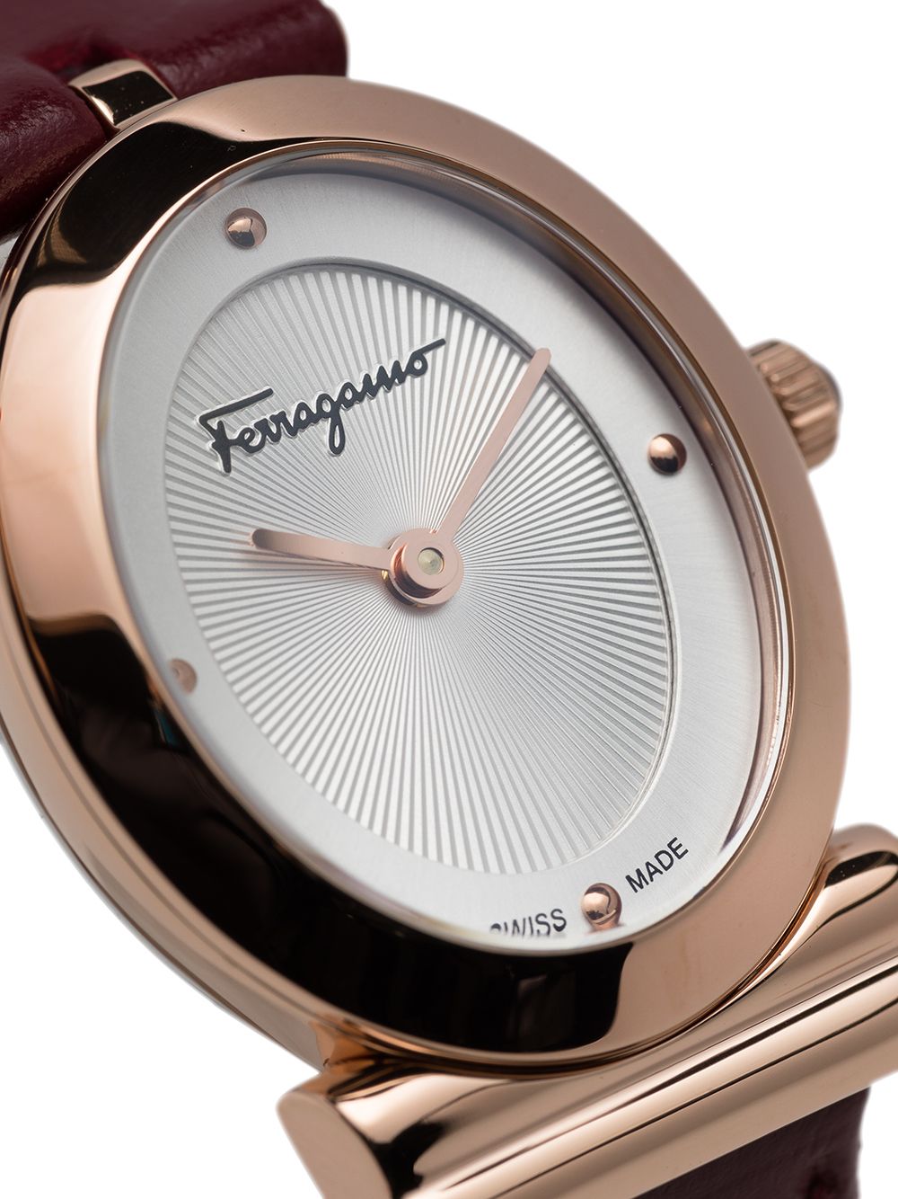 Salvatore Ferragamo Watches Miroir quartz 22mm - Image 3