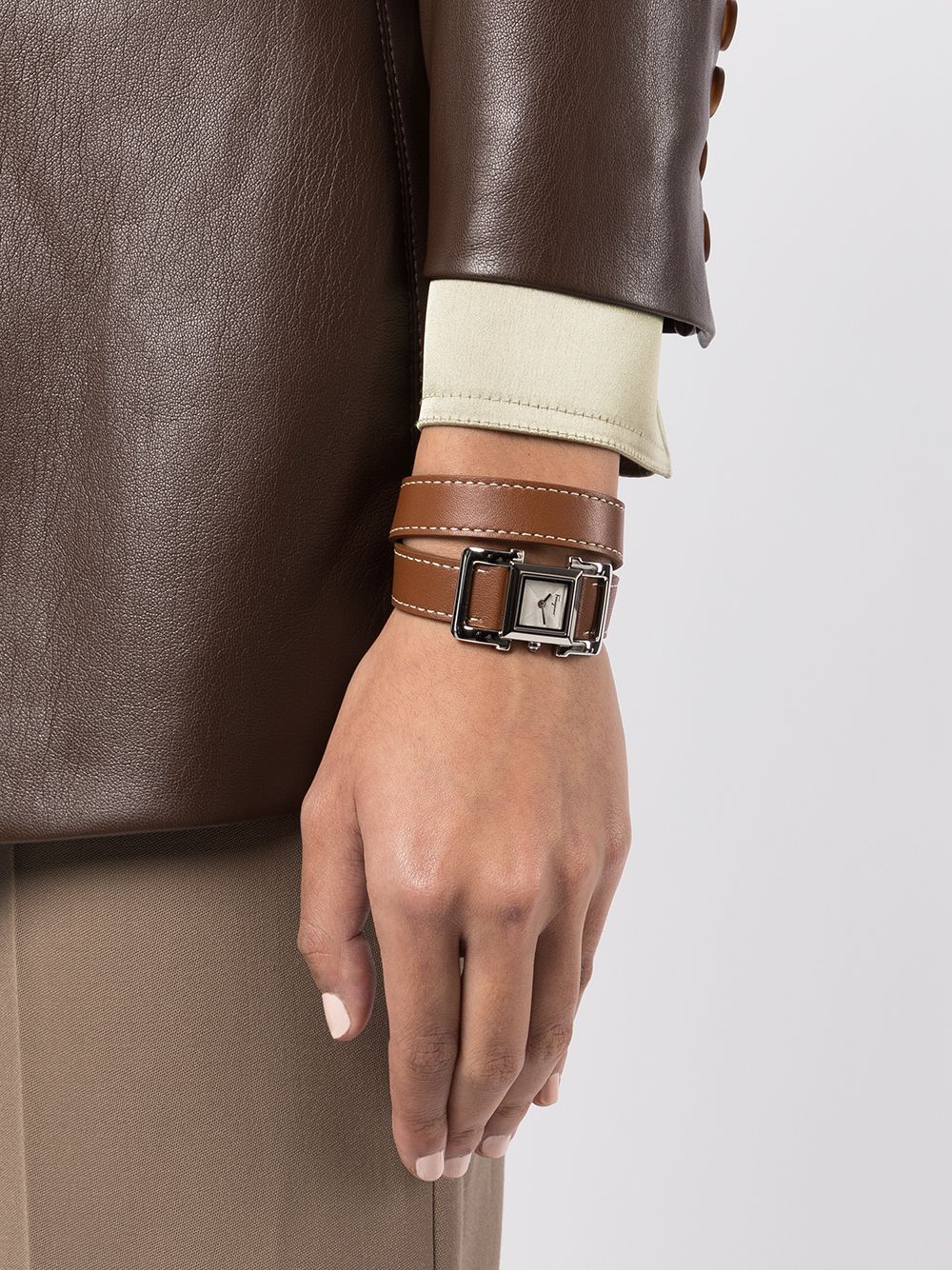 Salvatore Ferragamo Watches Square Ingot 19mm - Image 2