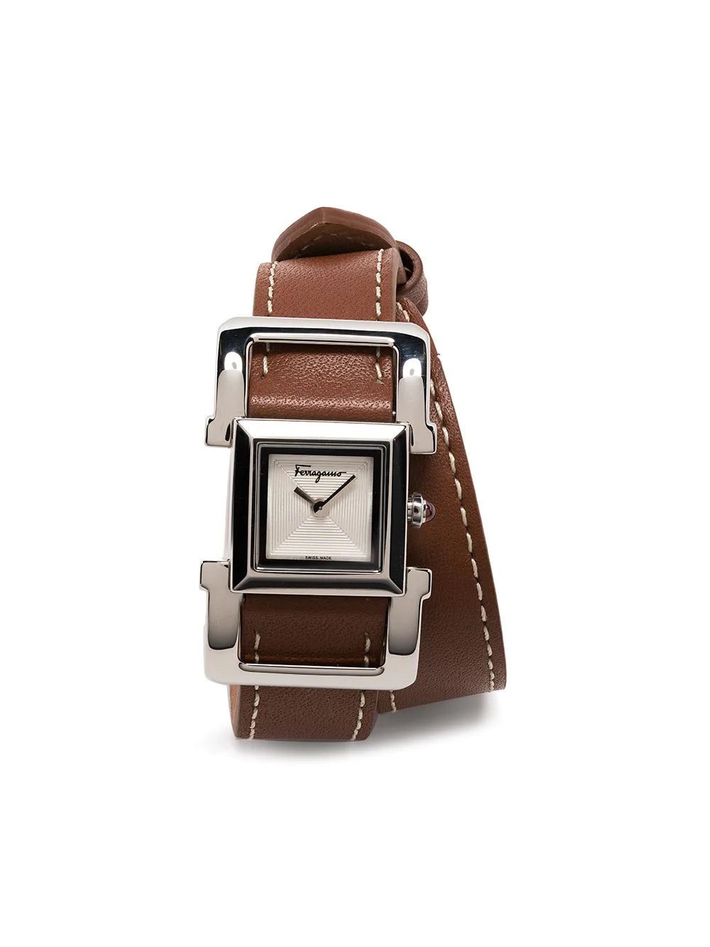 Salvatore Ferragamo Watches Square Ingot 19mm