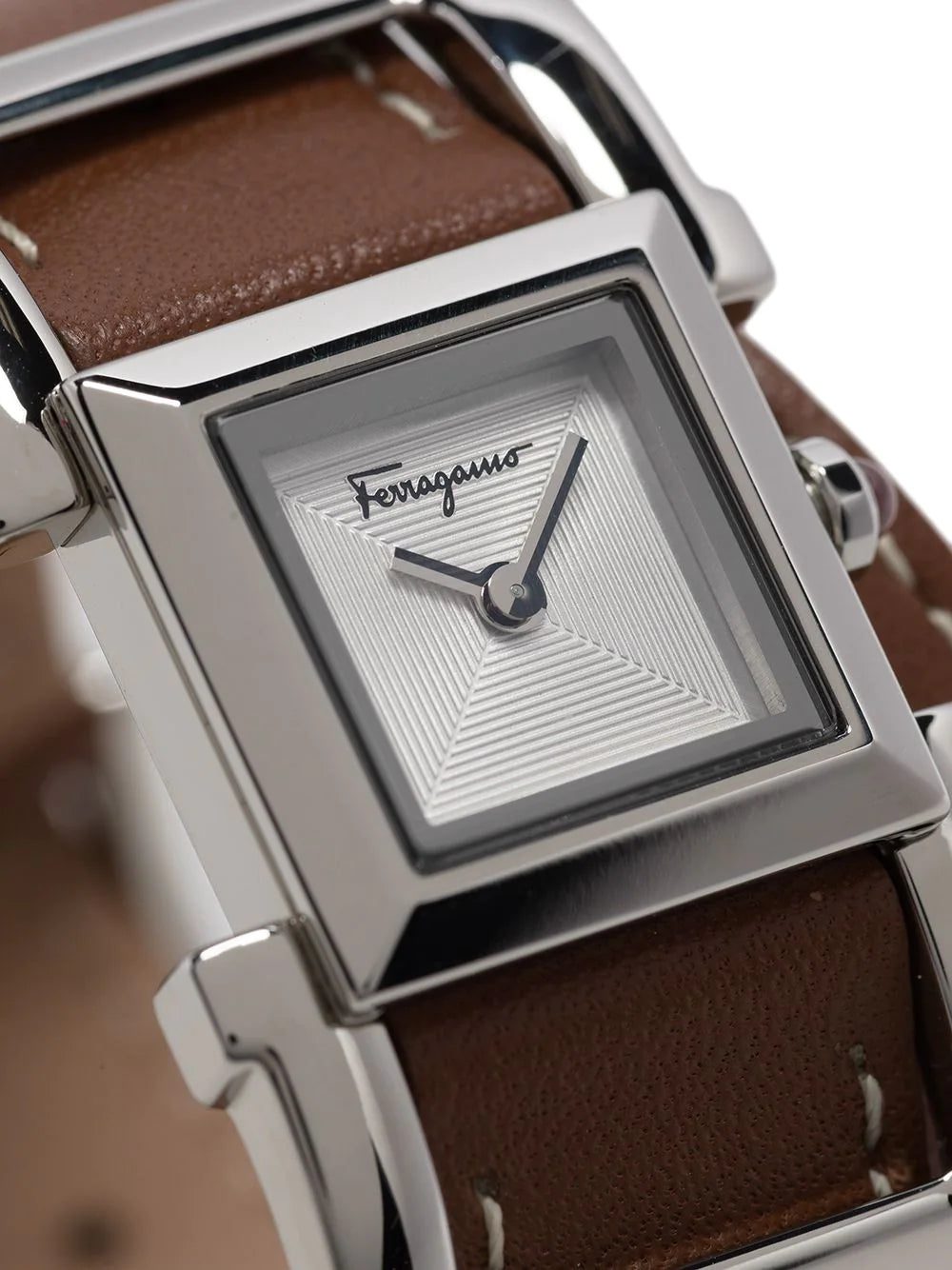 Salvatore Ferragamo Watches Square Ingot 19mm - Image 3