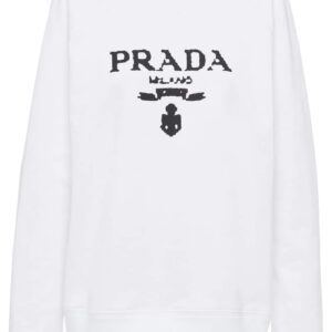 Prada logo-print sweatshirt