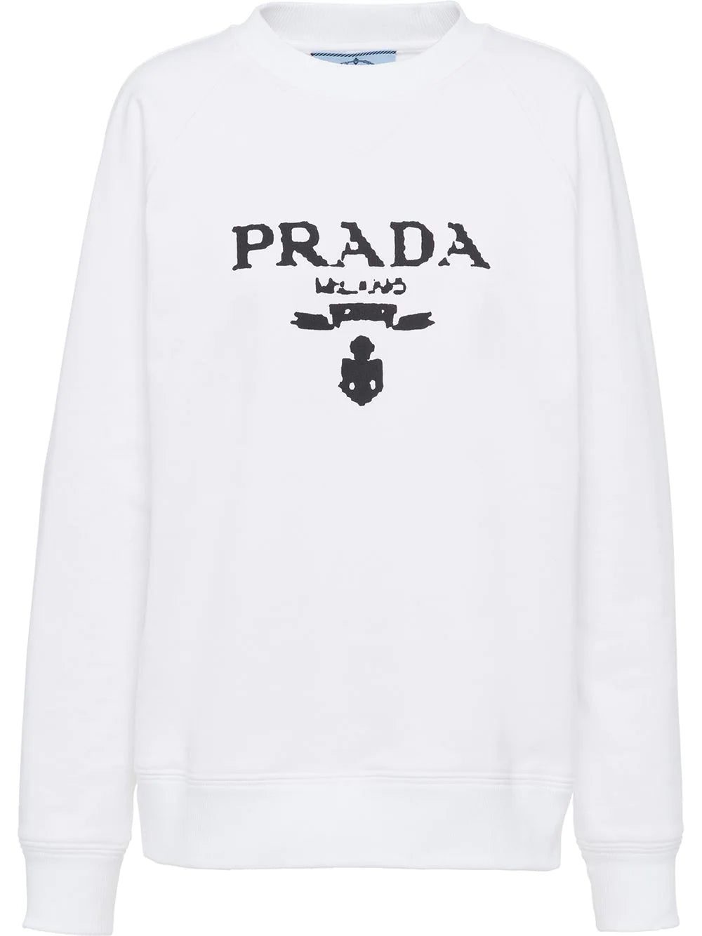 Prada logo-print sweatshirt