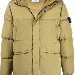 Stone Island  Nylon Metal Down-TC logo-patch padded jacket