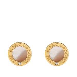 Marc Jacobs The Medallion Mop stud earrings