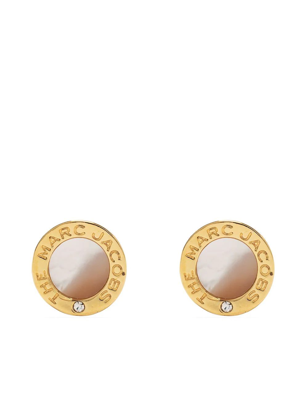 Marc Jacobs The Medallion Mop stud earrings