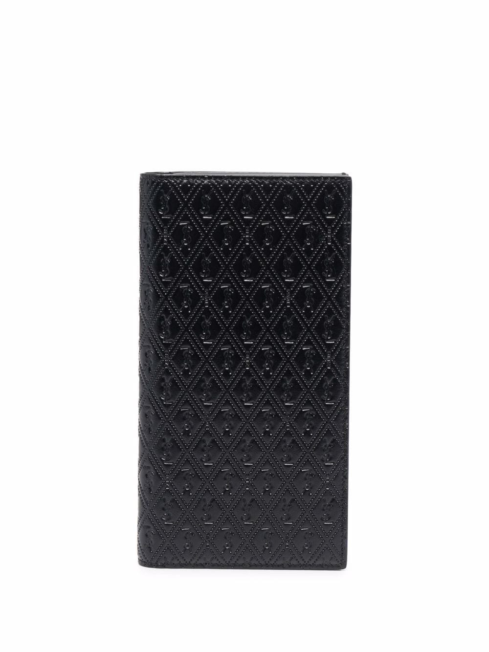 Saint Laurent monogram-pattern wallet