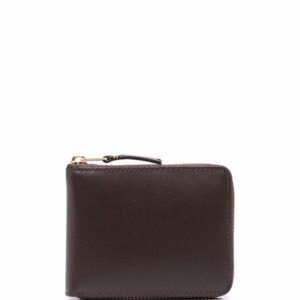 Comme Des Garçons Wallet grained leather wallet