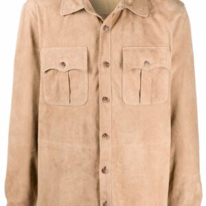 Polo Ralph Lauren suede safari jacket