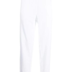 Emporio Armani  high-waisted wide-leg trackpants