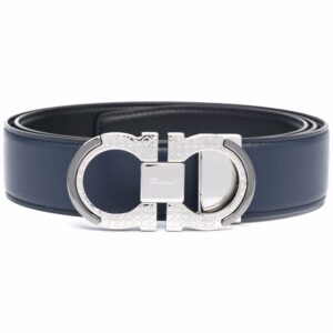 Ferragamo Gancini logo belt