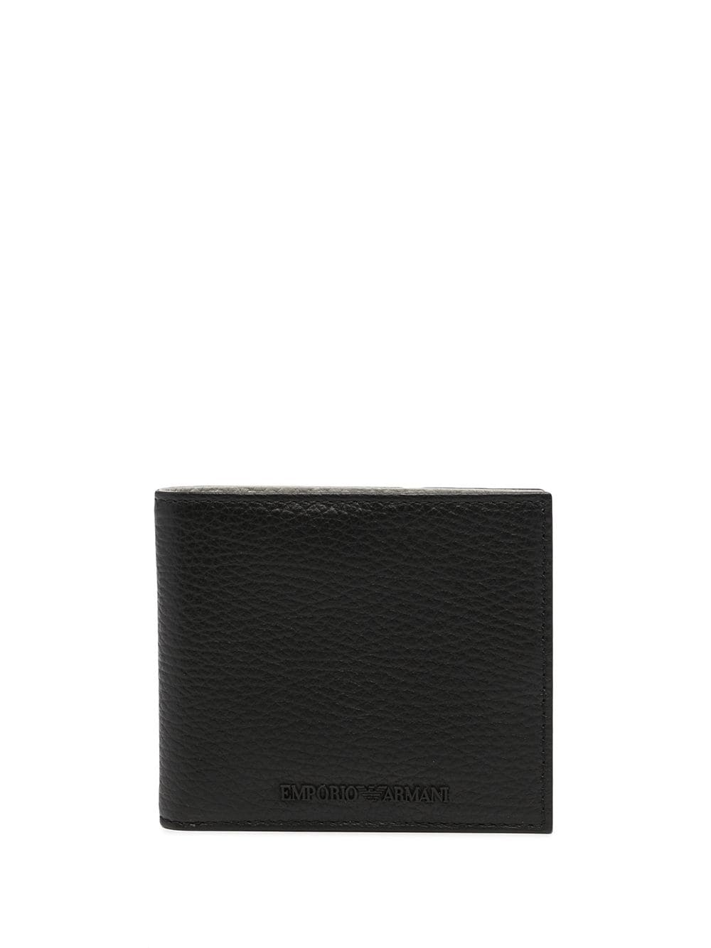 Emporio Armani logo-plaque cardholder
