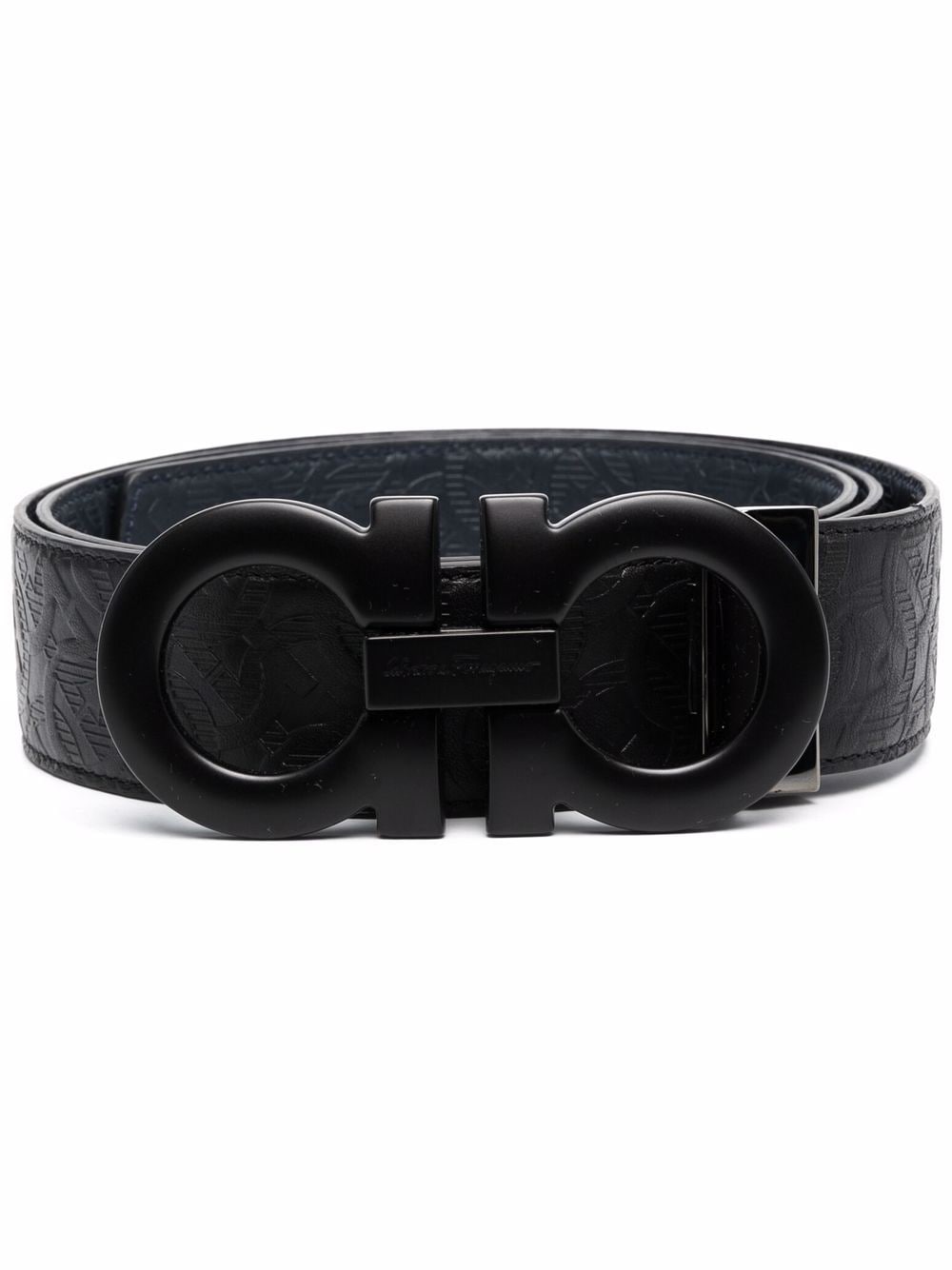 Ferragamo embossed monogram belt