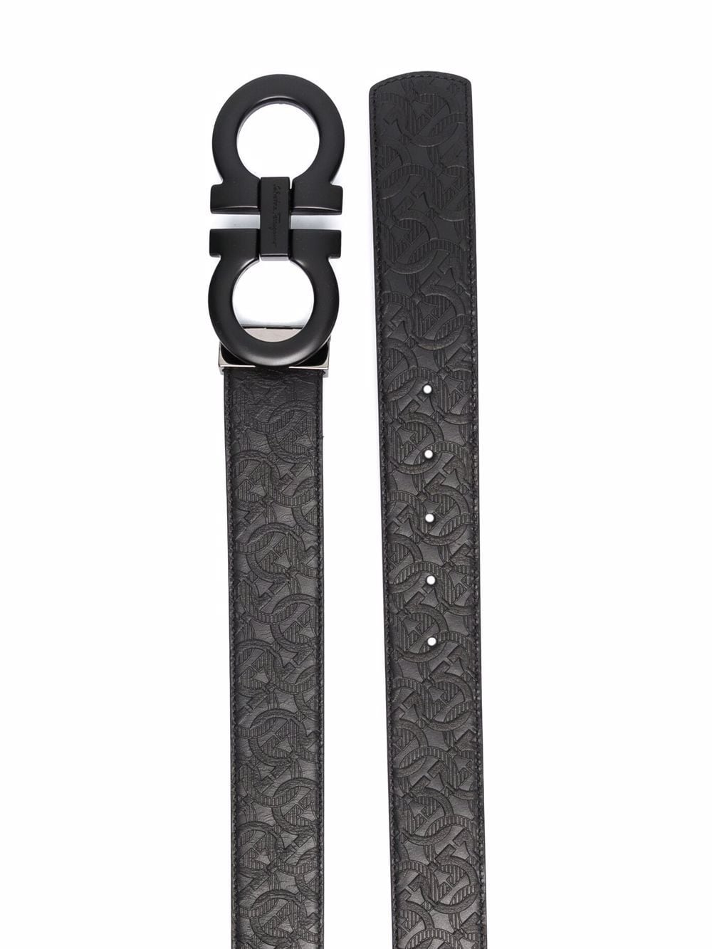 Ferragamo embossed monogram belt - Image 2