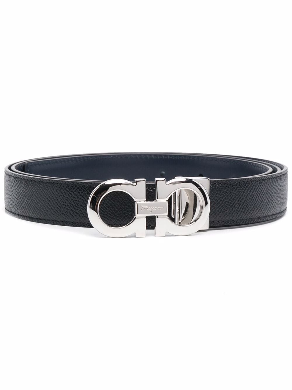 Ferragamo Gancini-buckled belt