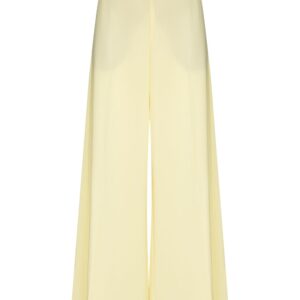 Stella McCartney logo-waistband palazzo trousers
