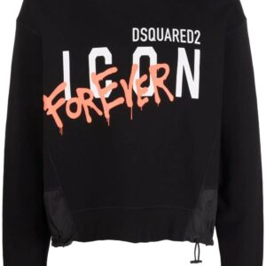 Dsquared2 graffiti-print sweatshirt