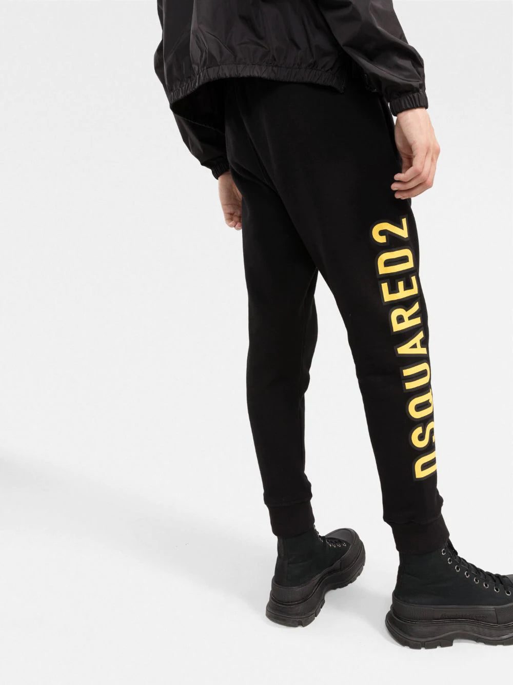 Dsquared2 logo-print track pants - Image 3