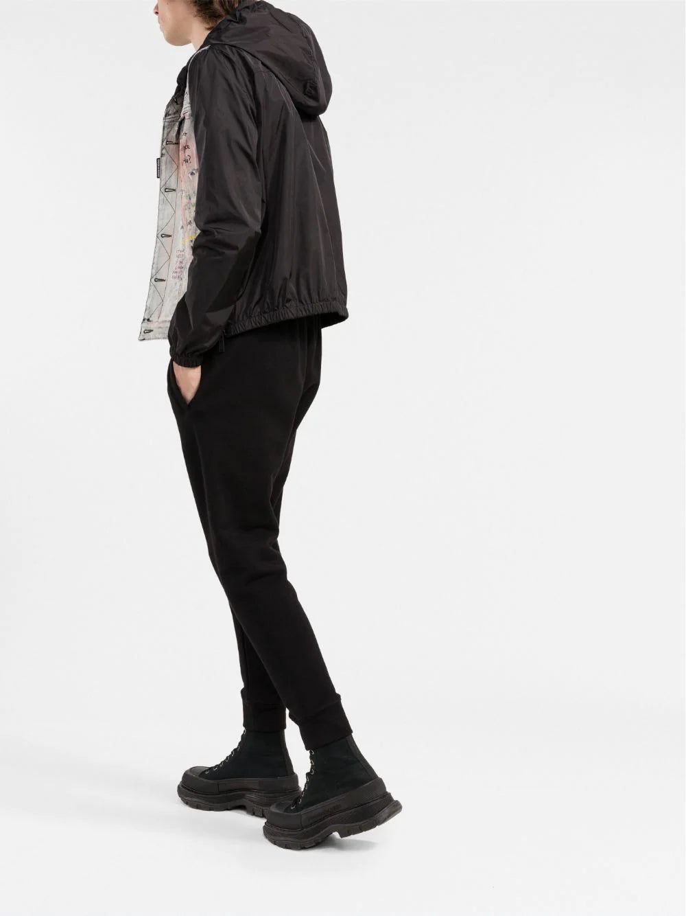 Dsquared2 logo-print track pants - Image 4