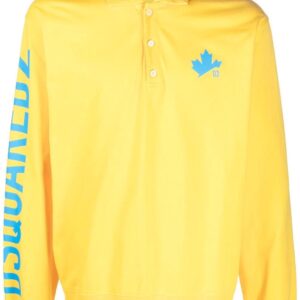 Dsquared2 logo-print polo shirt