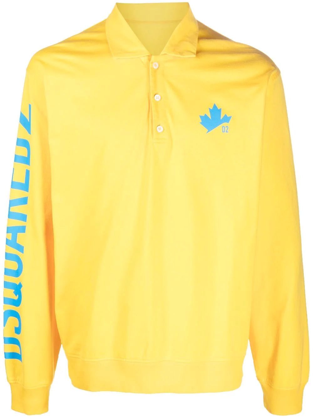 Dsquared2 logo-print polo shirt