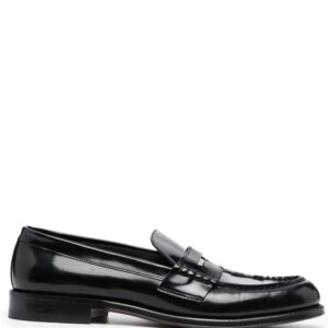 Dsquared2  high-shine penny loafers