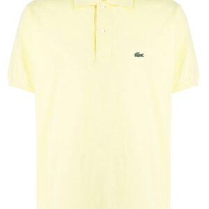 Lacoste  logo-embroidered polo shirt