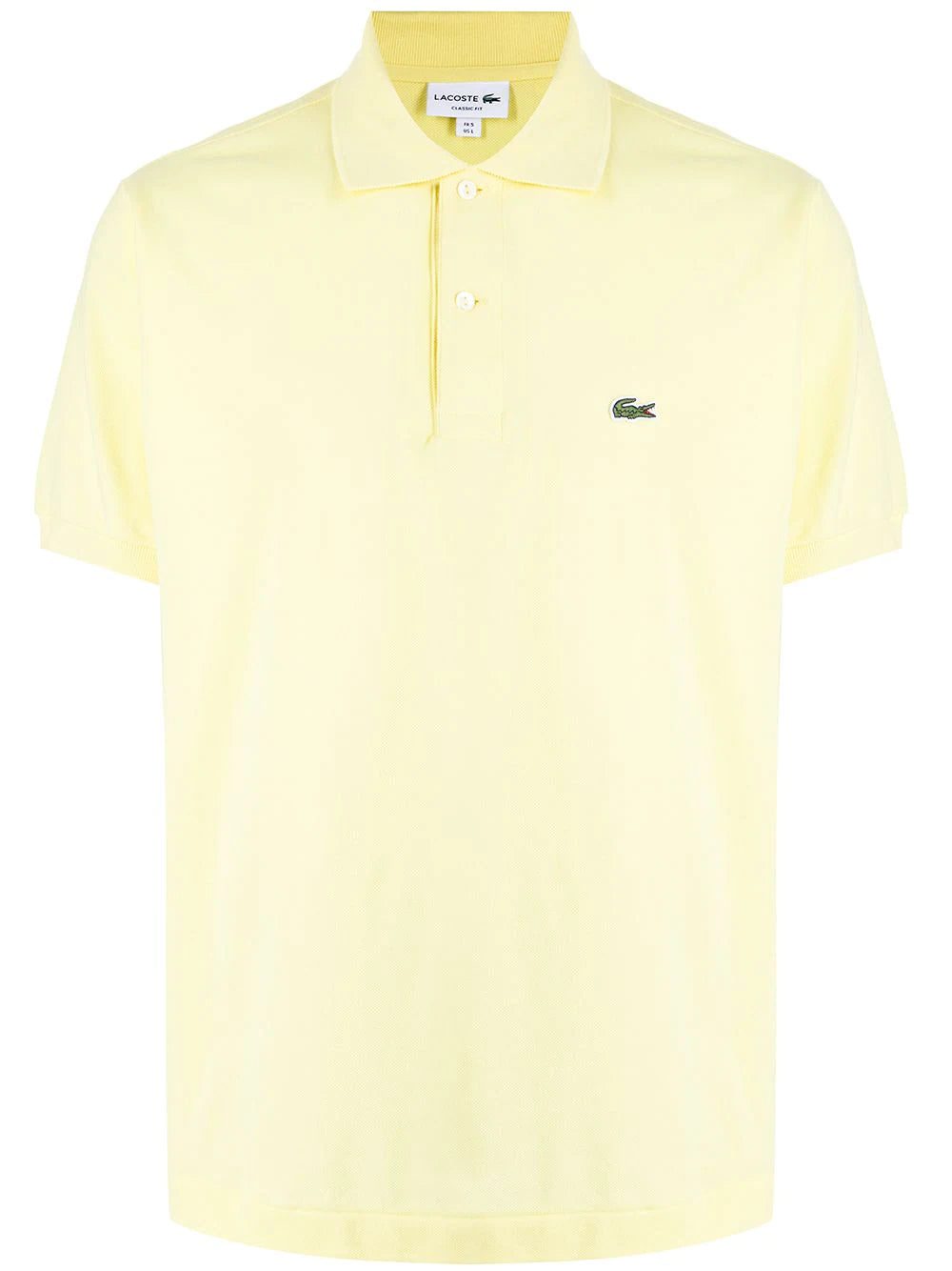 Lacoste logo-embroidered polo shirt