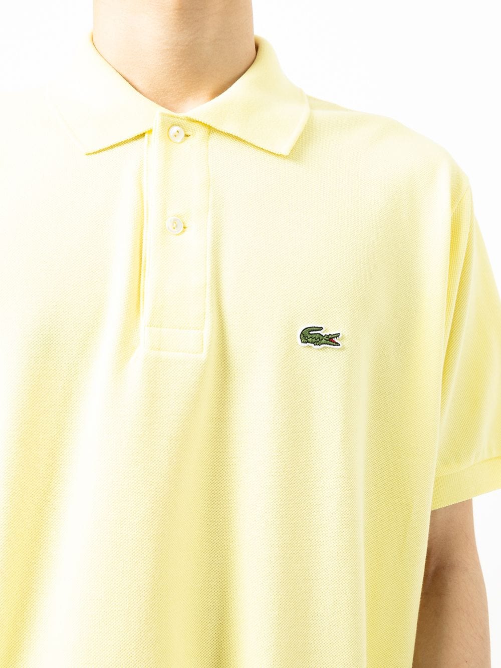 Lacoste logo-embroidered polo shirt - Image 4