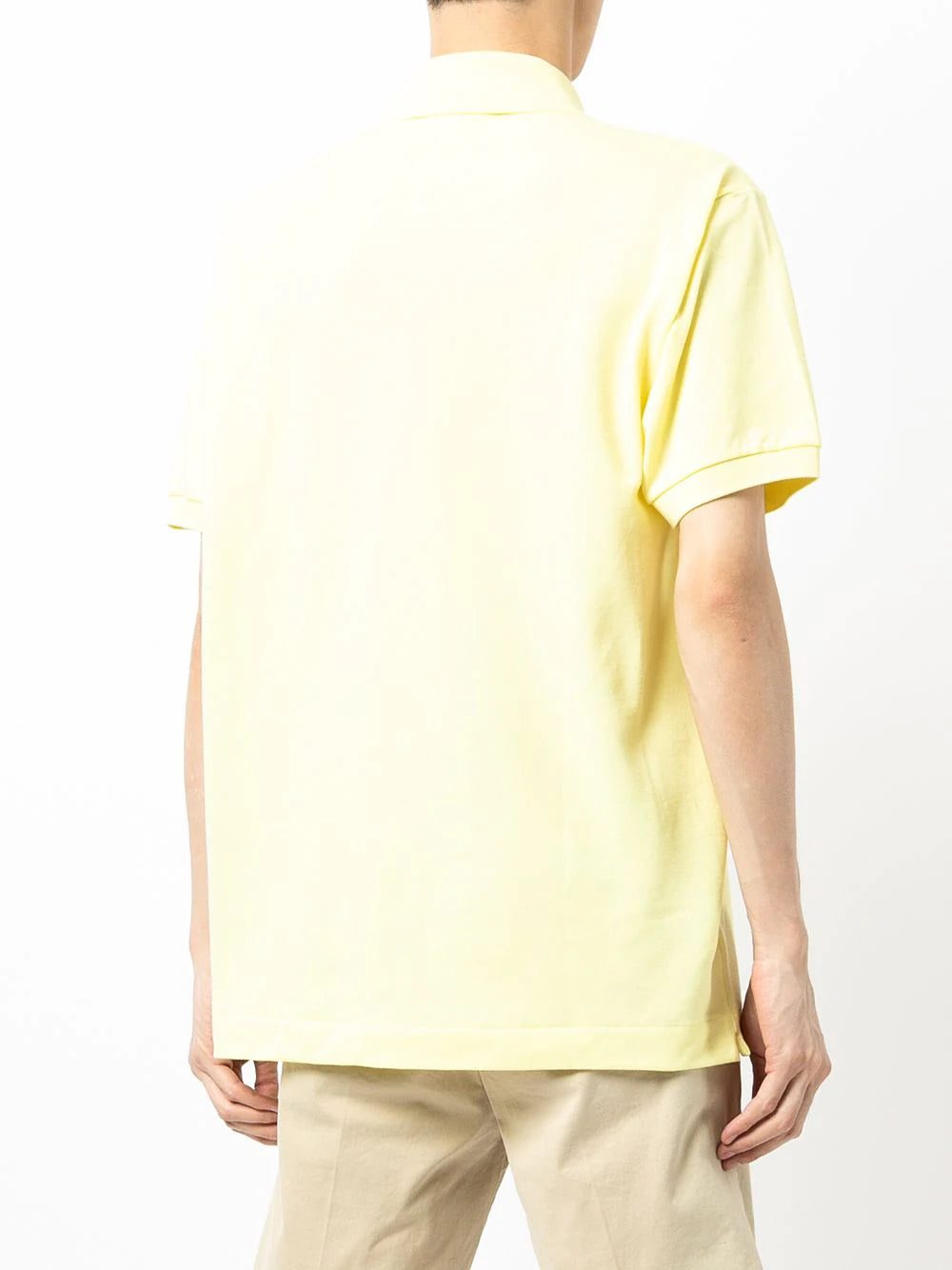 Lacoste logo-embroidered polo shirt - Image 3