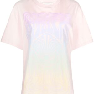 Stella McCartney graphic-print cotton T-shirt