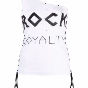 Stella McCartney studded one-shoulder vest top