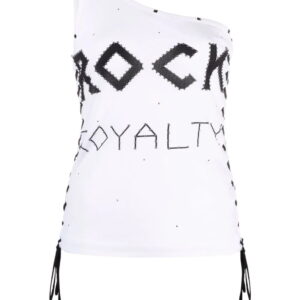 Stella McCartney  studded one-shoulder vest top