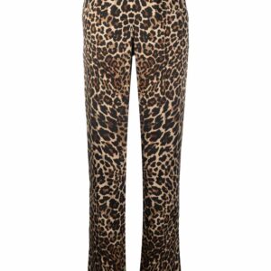 TOM FORD  leopard-print straight-leg trousers